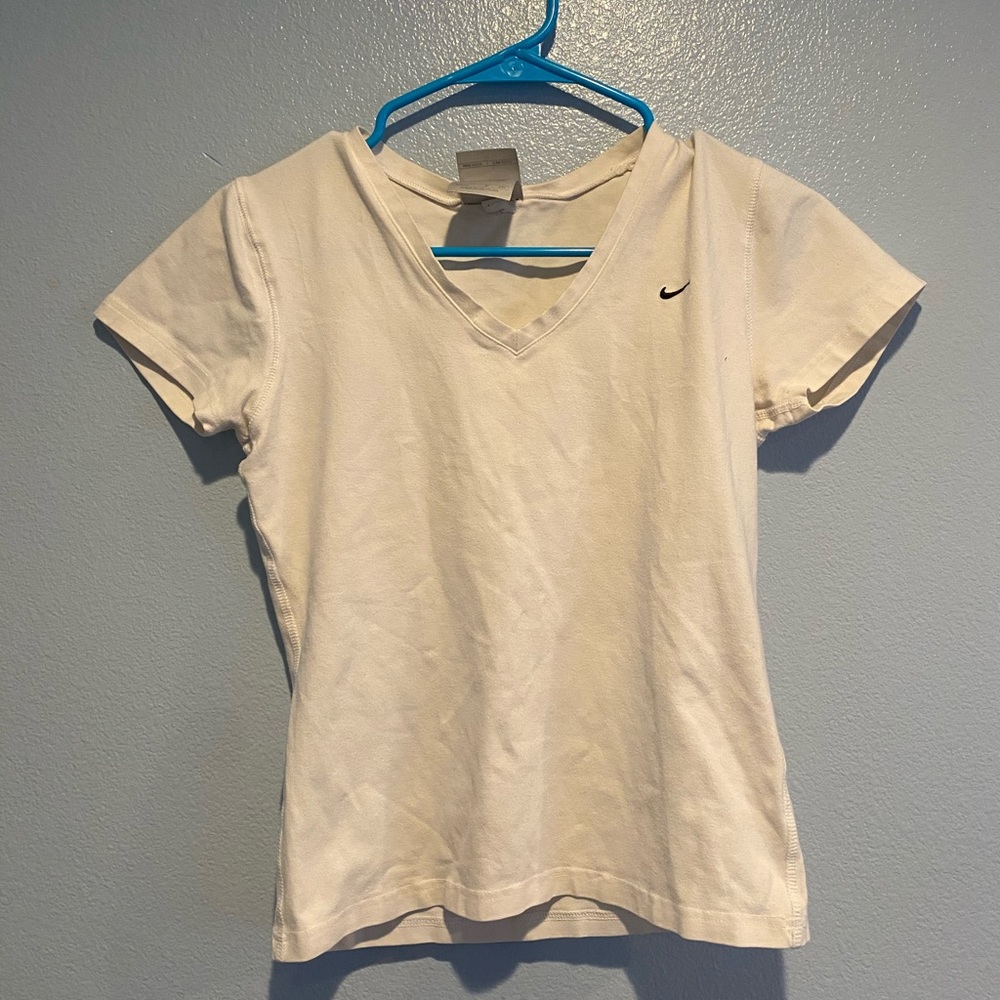 Nike White Tee
